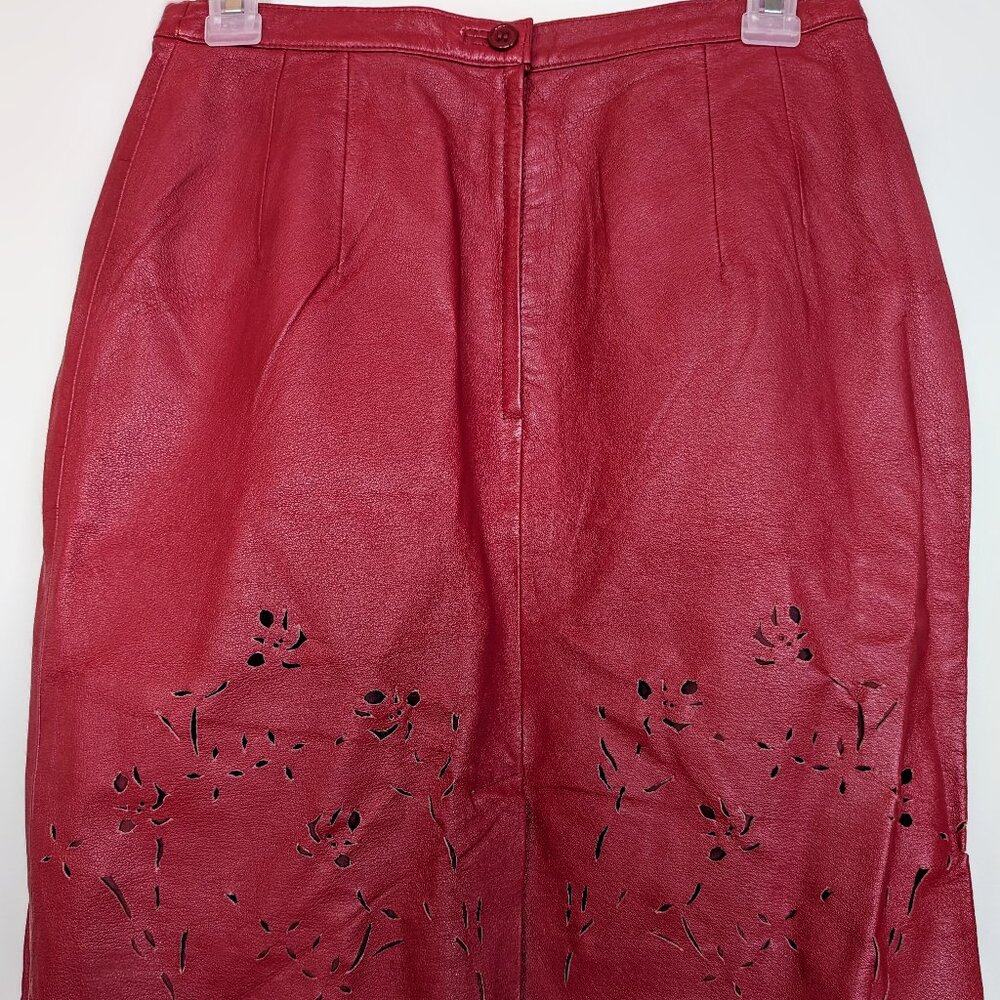 Styleworks Leather Skirt 10
